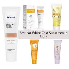 white cast sunscreen in india
