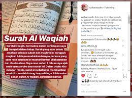 This surah is the source of become rich. Menjemput Rezeki Dan Mencapai Impian Hidup Dengan Amalan Surah Al Waqiah Blog Cik Matahariku