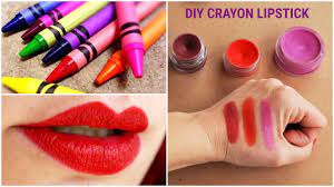 how to make crayon lipstick at home diy