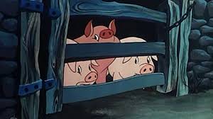 A young couple gets kidnapped and treated like farm animals after stopping at a roadside diner to eat meat. 1954 Film Version Of Animal Farm By Halas And Batchelor The British Library