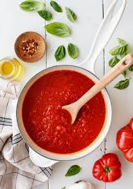 Sometimes oregano (fresh or dry), and quite often with a touch of chili. Marinara Sauce Recipe Love And Lemons