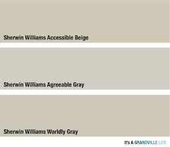 sherwin williams paint picks for my house
