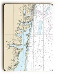 Nj Toms River Island Beach Manasquan Nj Nautical Chart