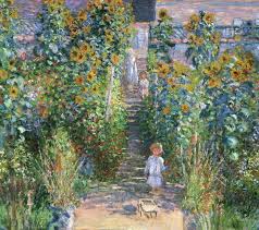 Claude Monet Painting Printed