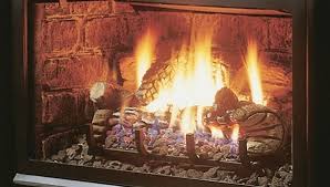 Kingsman Fireplaces Logf35 Split Oak