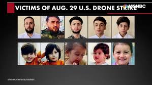 10 civilians killed in kabul drone strike