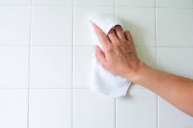 how to clean tile grout