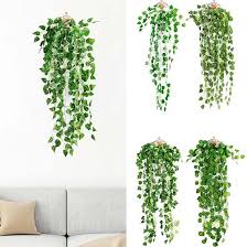 artificial hanging vines simulated