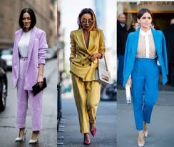 how to wear a women s suit and not