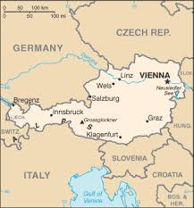 Physical map of austria shows geographical features of the country such as height from sea level, rivers, mountains, deserts, oceans etc in different colors. Mapa Austrii Austria Mapa Polityczna Geograficzna Samochodowa I Inne