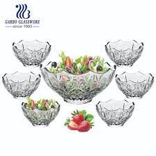 China 7pcs Salad Fruit Bowl Set
