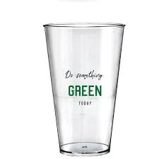 Copo Big Drink Eco Seja Verde Krystalon