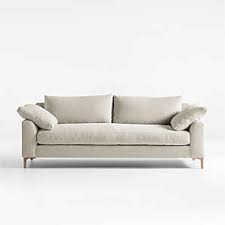feather down sofa crate barrel