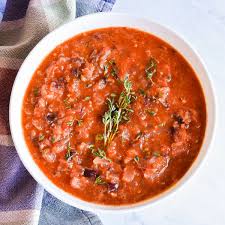 roasted tomato sauce easy recipe