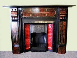 Slate Fireplace Edwardian Slate Fire