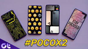 poco x2 hide the punch hole