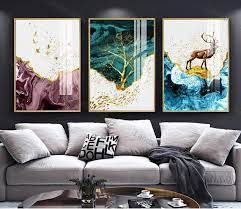 Triptych Wall Art Decorative Pictures