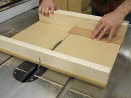 Crosscut sleds help stabilize the work piece and are very accurate since they are essentially calibrated to your saw during the sled building process. Build A Super Precise Tablesaw Crosscut Sled