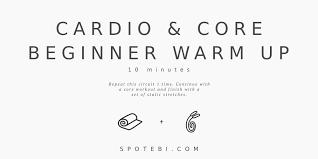 Cardio Core Beginner Workout Routine