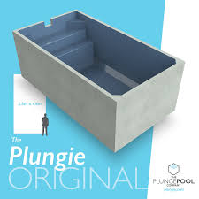 Diy kit pool at pool installation australia our diy fibreglass pool kit range offers an extensive variety of pool designs from several manufacturers that will suit all backyards and budgets. Concrete Plunge Pools 4 6m X 2 5m Affordable Quality Quick Delivery
