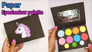 diy eyeshadow palette how to make