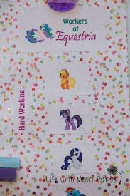 My Little Pony Behavior Chart Life With Moore Babies