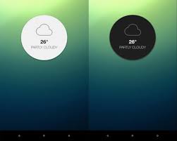 20 Beautiful Weather Widgets For Your Android Home Screens gambar png