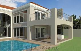 2 Story House Plans With Balcony