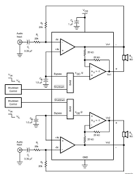 schematic diagram lm4992 bed stereo