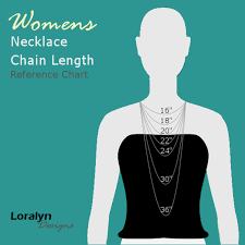 Women Necklace Size Selection