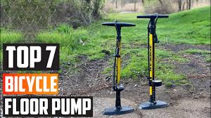 reliable bicycle floor pumps top 7