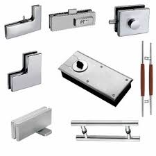 Stainless Steel Glass Door Fitting