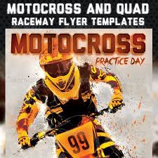 Get a nice resume template or pay a professional to design a great resume for you. Motocross Flyer Graphics Designs Templates From Graphicriver