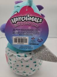 hatchimals draggle 9 inch stuffed plush