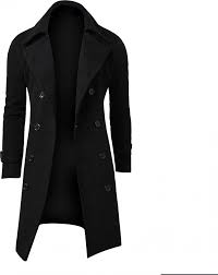 Double Ted Trench Coat Slim