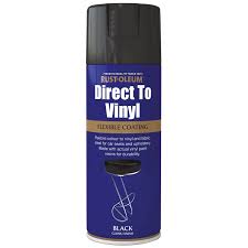 rust oleum direct to vinyl spray paint
