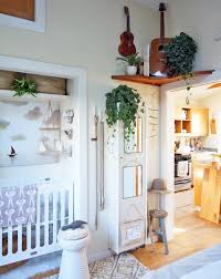 tiny house closet nursery the heater