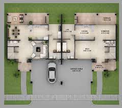 3 luxury duplex house plans with actual