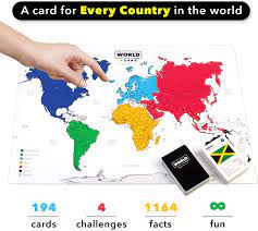 Playing instructions can be found here. Amazon Com The World Game Geography Card Game Educational Board Game For Kids Family Adults Cool Learning Gift Idea For Teenage Boys Girls Toys Games