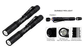 50 Off Code Penlight Flashlight Led Pen Light With High Lumens 2 Pack Amazon Living Rich With Coupons
