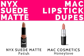 16 best mac lipstick dupes from nyx