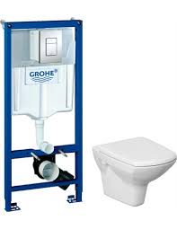Set Frame For A Toilet Grohe Rapid Sl