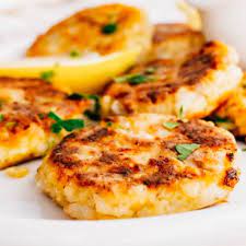 potato fish cakes with cod