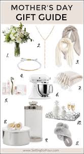 day gift guide best gifts for mom