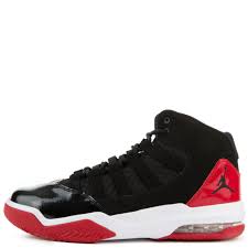 Jordan Max Aura Black Black Gym Red White In 2019 Jordans
