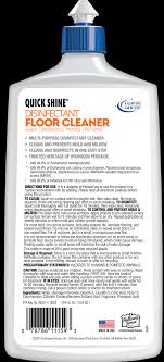 quick shine disinfectant floor