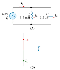 Parallel Lc Resonant Circuit Ac