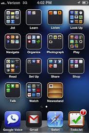 You can dedicate a specific space for the apps you keep when you're thinking about how to organize your phone the best way is the one that fits your lifestyle and daily usage. Organize Your Apps By Action Or Verbs Organize Apps On Iphone Organization Apps Iphone Organization