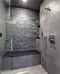 Bathroom Remodel Designs Stone Shower