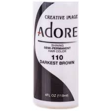 110 darkest brown adore creative